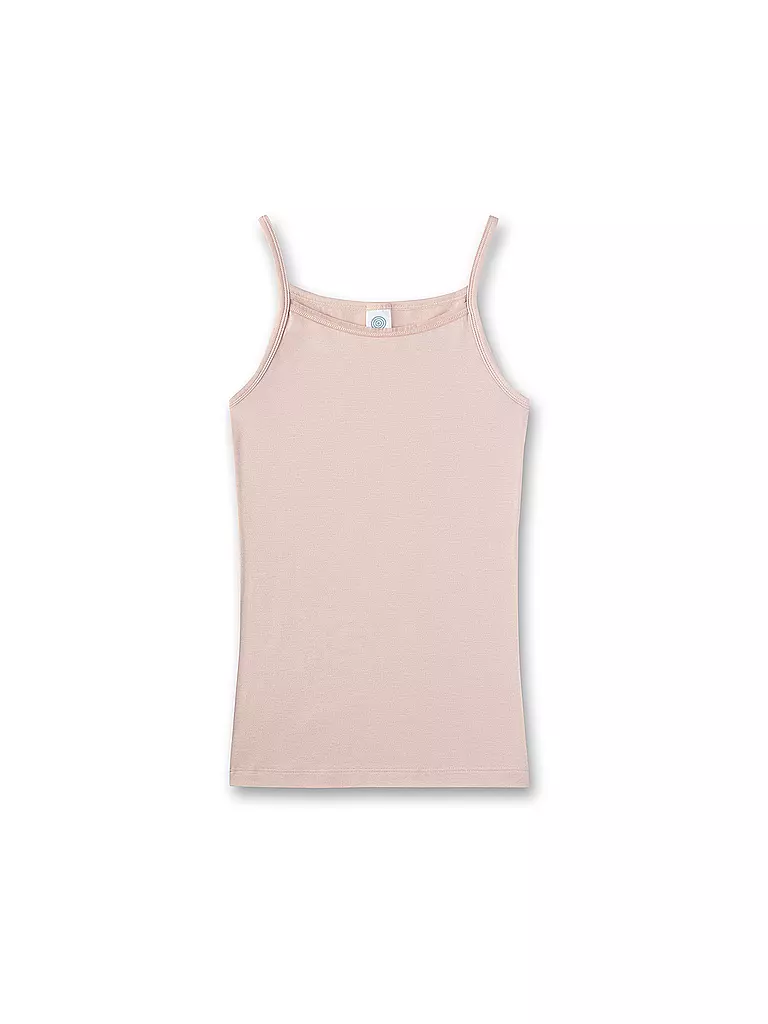 SANETTA | Top de niña - Camiseta interior nude | beige