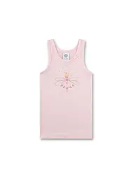 SANETTA | Top de niña - Camiseta interior rosa sombra | Rosa