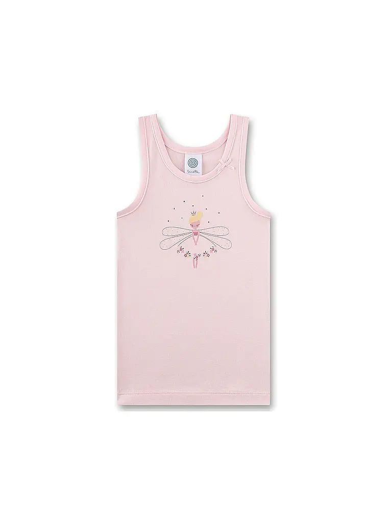 SANETTA | Top de niña - Camiseta interior rosa sombra | Rosa