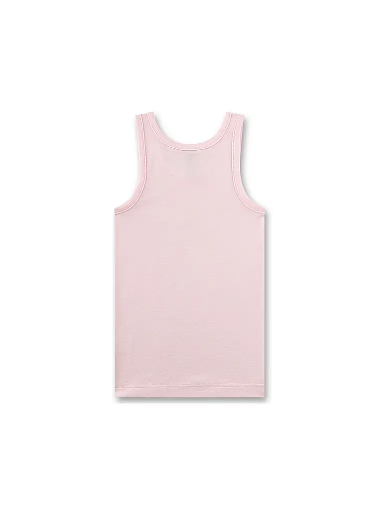 SANETTA | Top de niña - Camiseta interior rosa sombra | Rosa