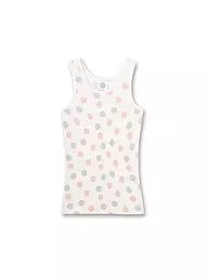 SANETTA | Top de niña - Camiseta interior | Crema