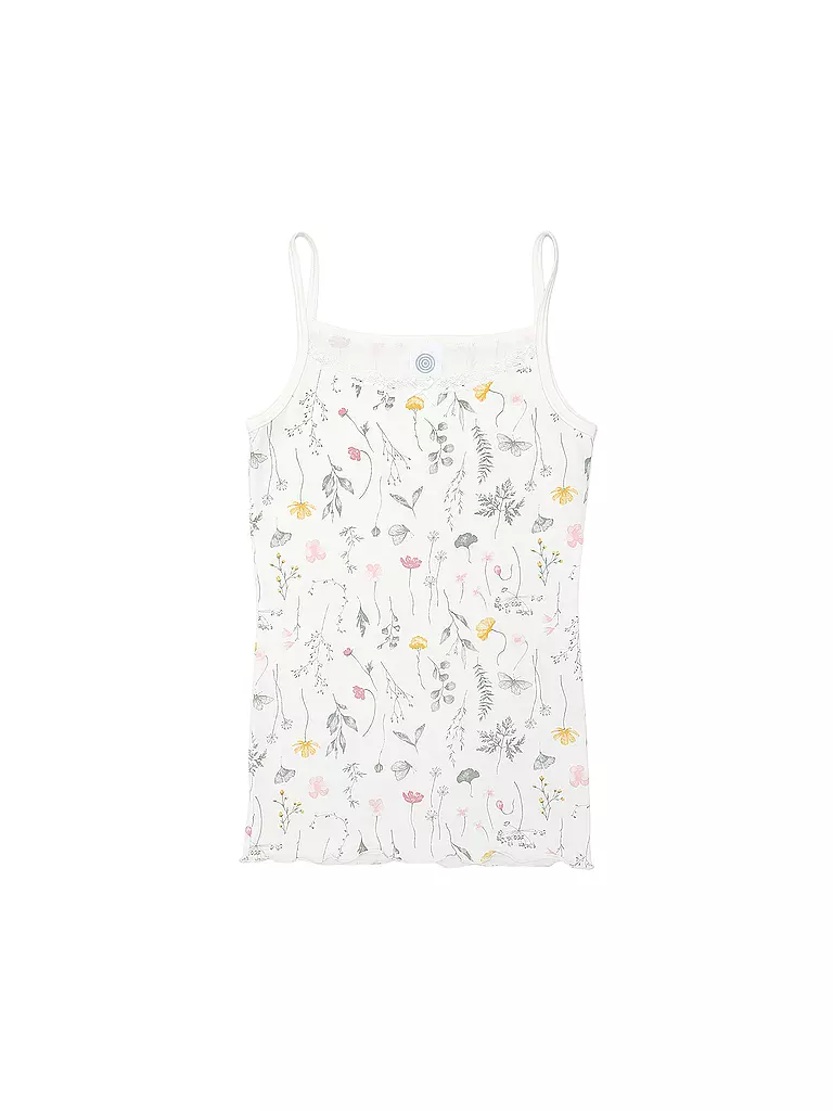 SANETTA | Top para niña | Crema