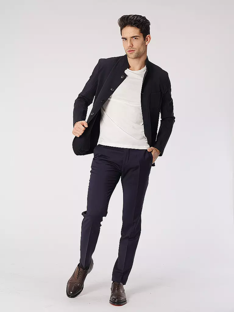 SANTONI | Lederschuhe Derby | Marrón