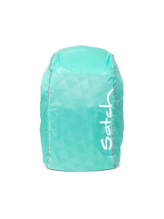 SATCH | Funda impermeable para mochilas Satch, color menta