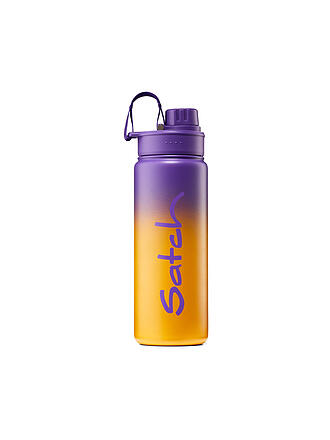 SATCH | Botella de agua Purple Graffiti