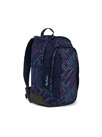 SATCH | Mochila escolar Air Purple Lazer