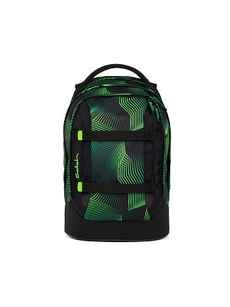 SATCH | Mochila escolar Pack Seismic Green