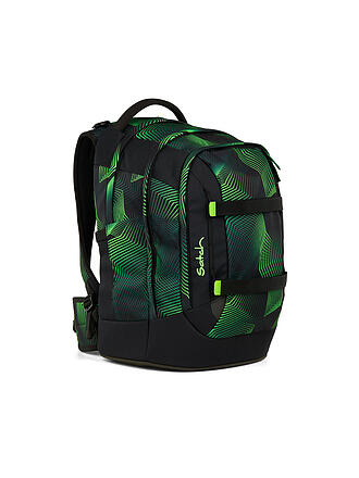 SATCH | Mochila escolar Pack Seismic Green