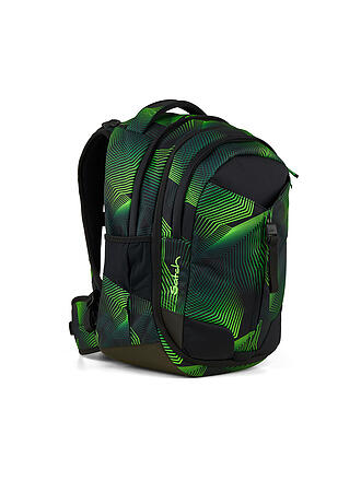 SATCH | Mochila escolar Match Seismic Green