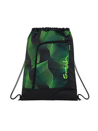 SATCH | Bolsa de deporte Seismic Green