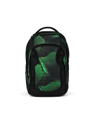 SATCH | Mochila escolar MATCH PLUS Seismic Green