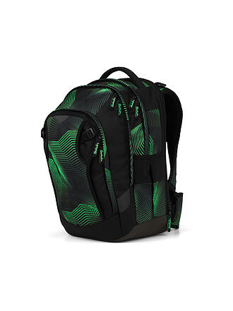 SATCH | Mochila escolar MATCH PLUS Seismic Green