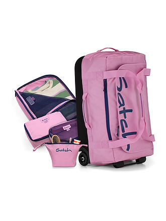 SATCH | Set de bolsa de viaje de 5 piezas JET Rosa