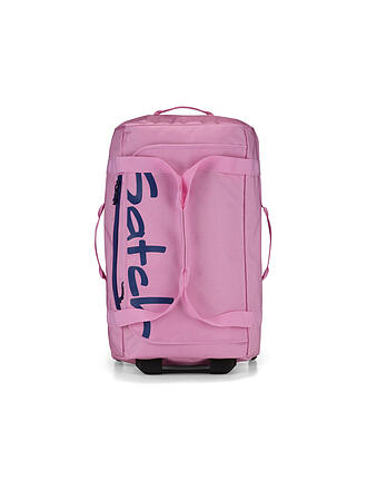 SATCH | Set de bolsa de viaje de 5 piezas JET Rosa