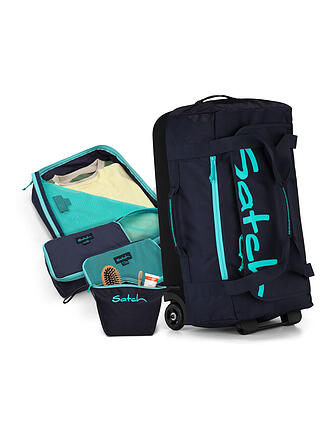 SATCH | Set de bolsa de viaje de 5 piezas JET Mint