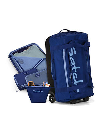 SATCH | Set de maletas de viaje de 5 piezas JET Blue