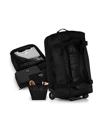 SATCH | Juego de maletas de viaje de 5 piezas JET Black