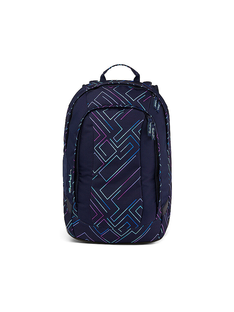 SATCH Mochila escolar Air Purple Lazer