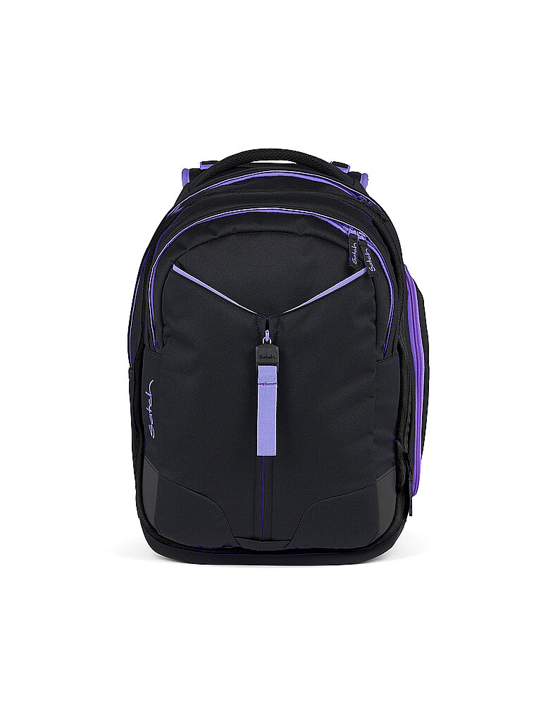 SATCH Mochila escolar Match Purple Phantom