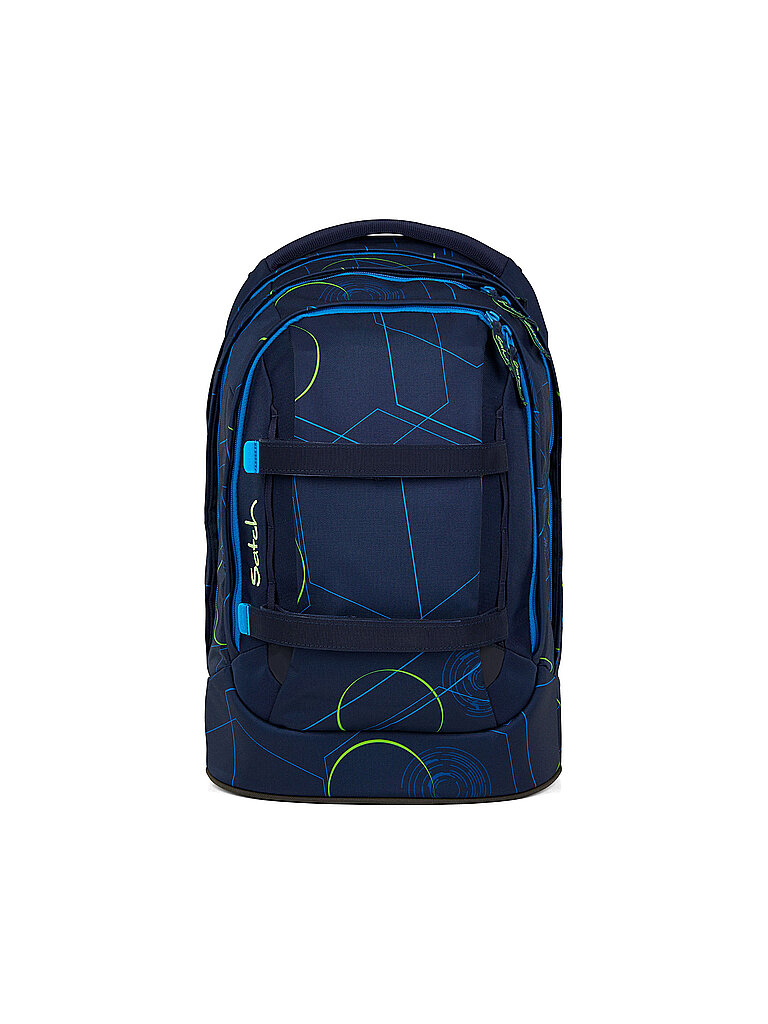 SATCH Mochila escolar Pack Blue Tech