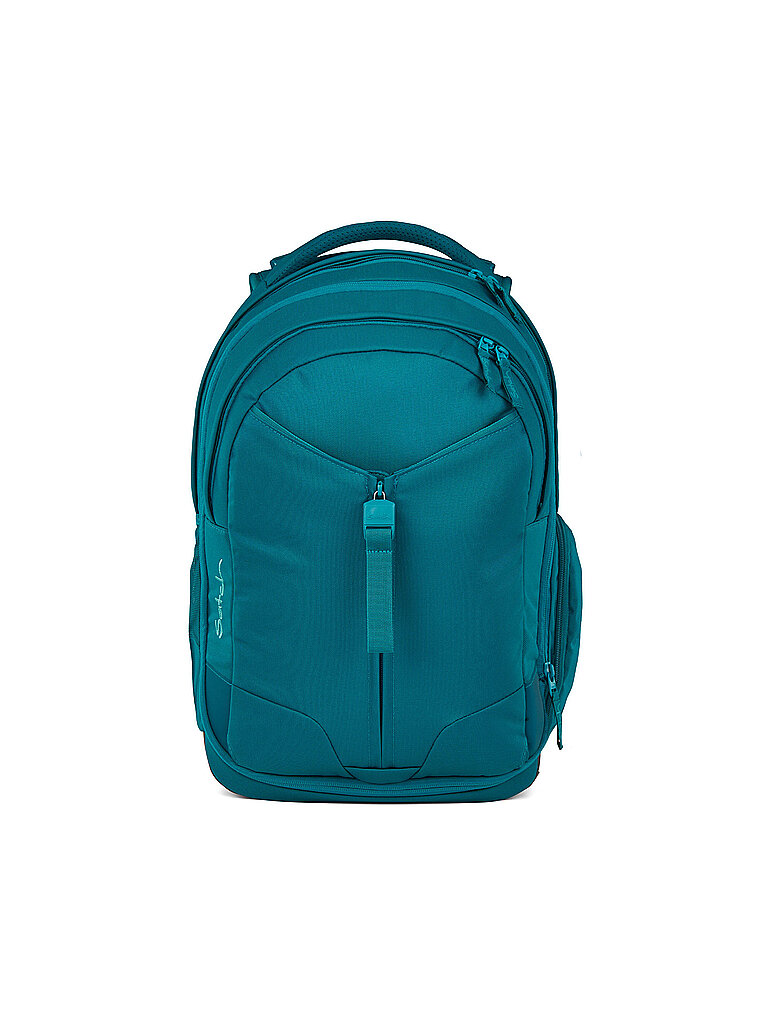 SATCH Mochila escolar Match Deep Petrol