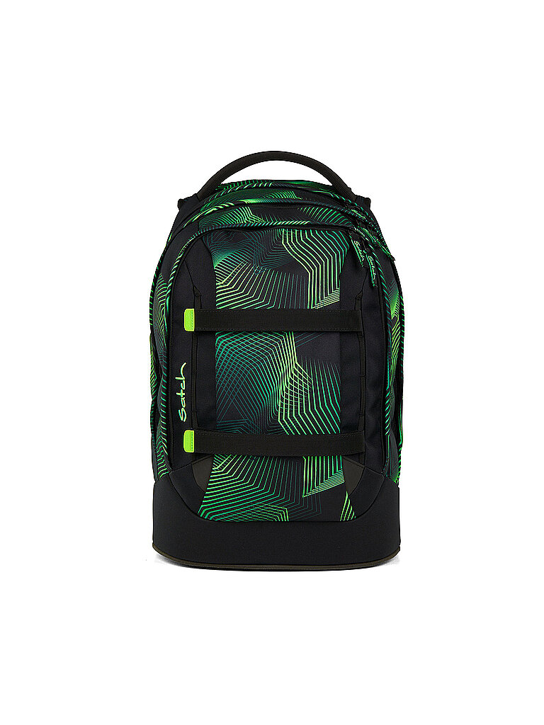 Satch Mochila escolar Pack Seismic Green