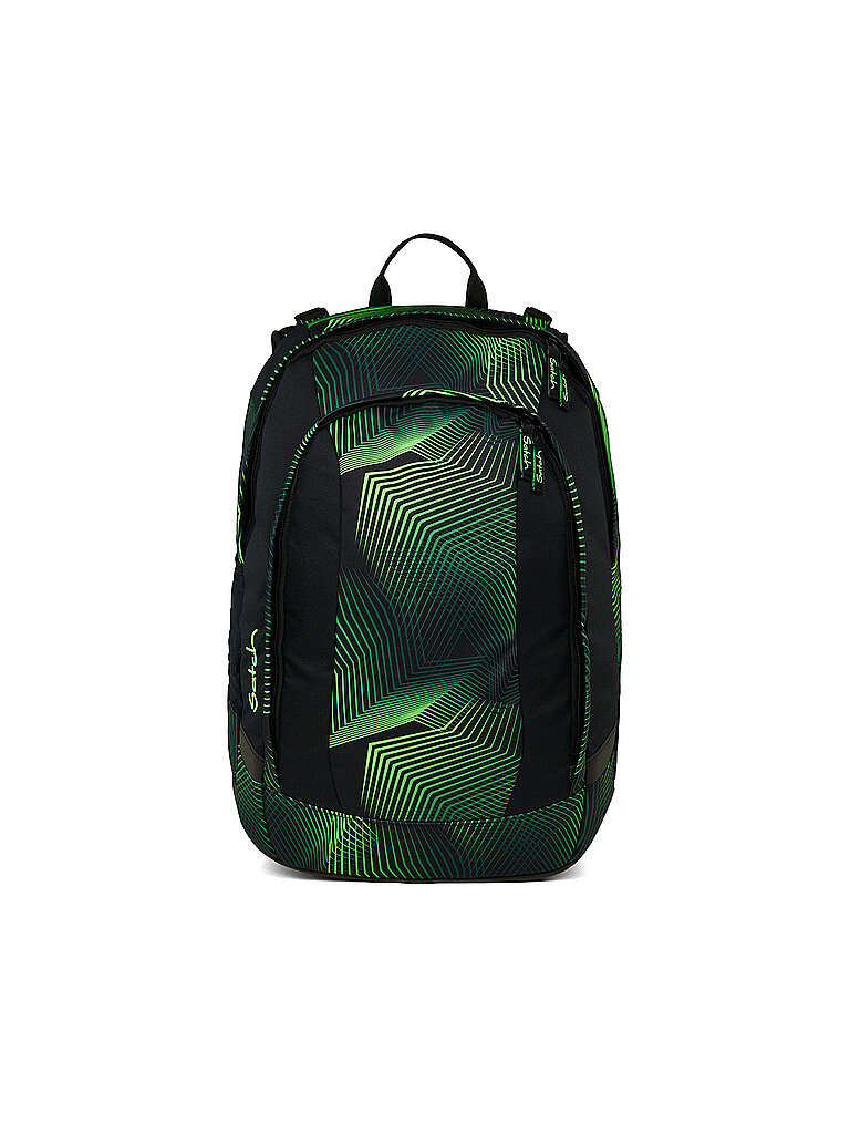 SATCH Mochila escolar Air Seismic Green