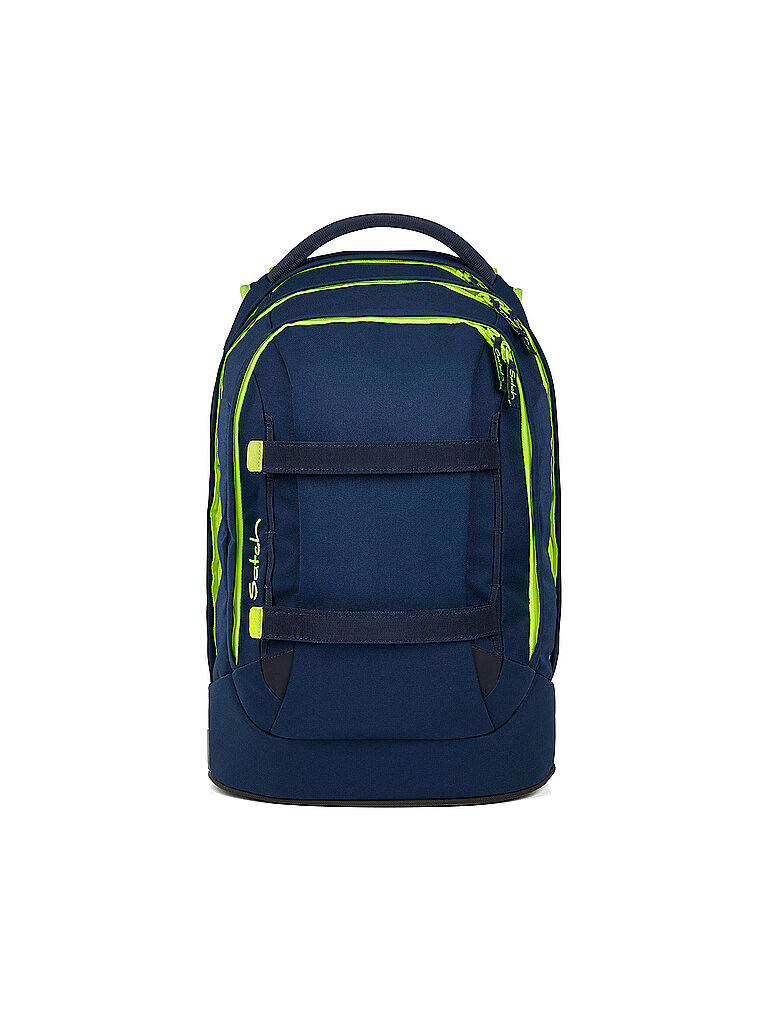 Satch Mochila escolar Pack Toxic Yellow