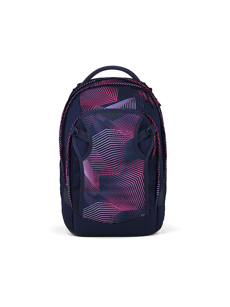 Satch Mochila escolar SEISMIC PINK MATCH PLUS