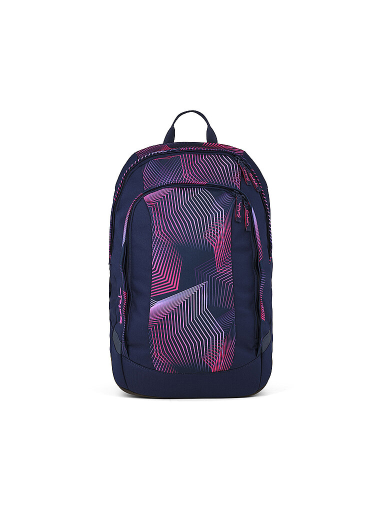 SATCH Mochila escolar AIR Seismic Pink