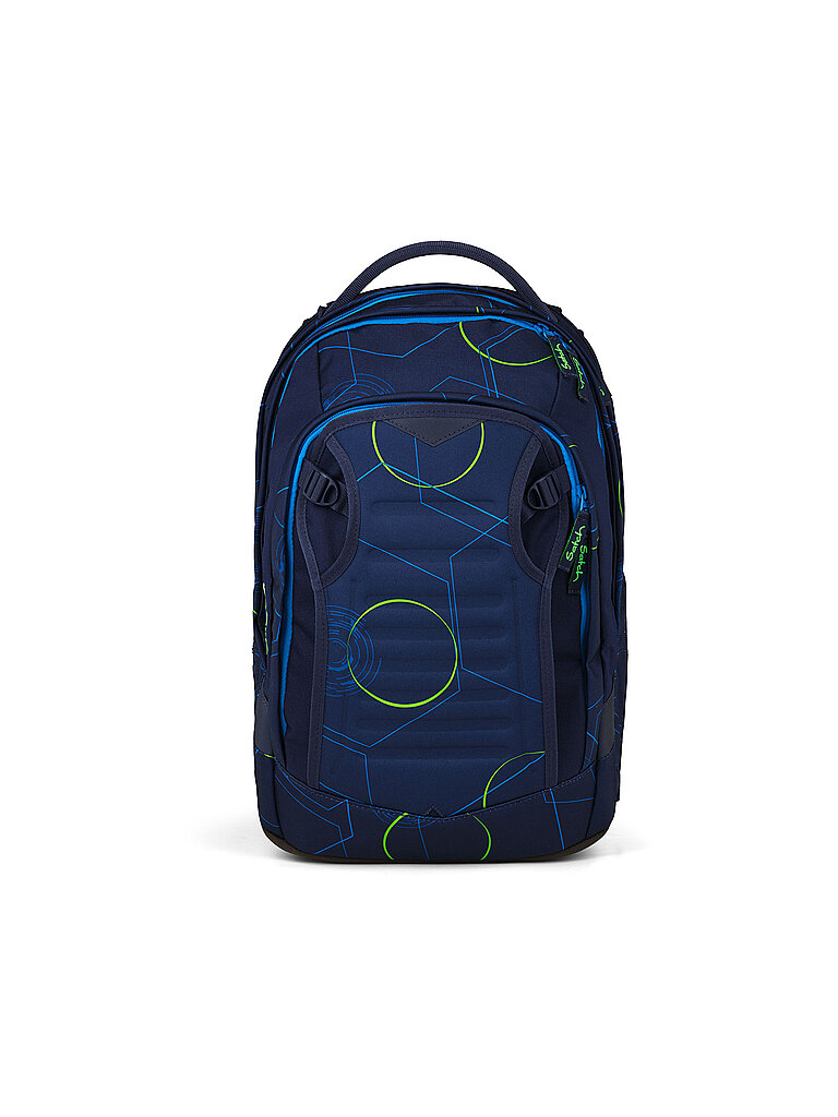 Satch Mochila escolar MATCH PLUS Blue Tech