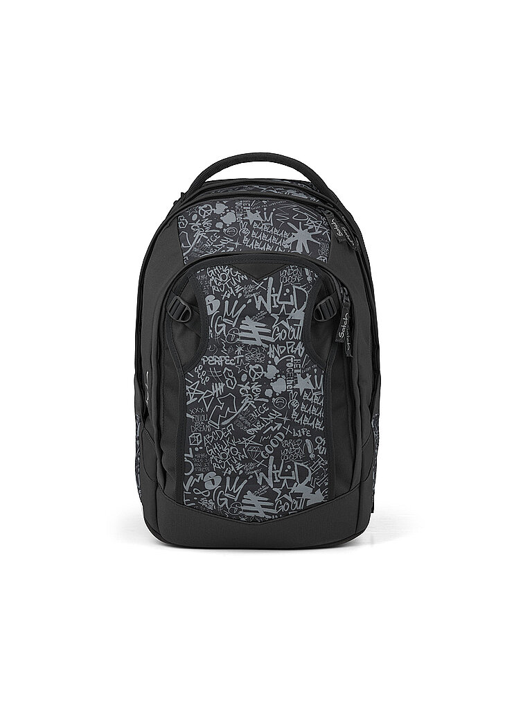 SATCH Mochila escolar MATCH PLUS Street Ink