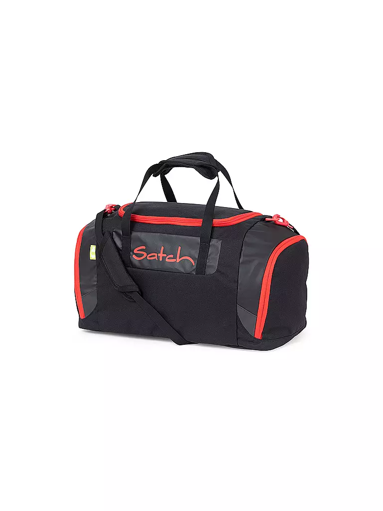 SATCH | Bolsa de deporte "Fire Phantom" | Negro
