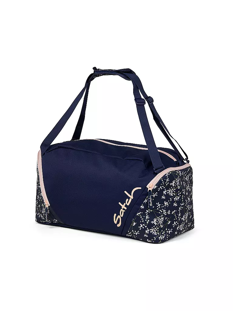 SATCH | Bolsa de deporte - Bloomy Breeze | Azul oscuro