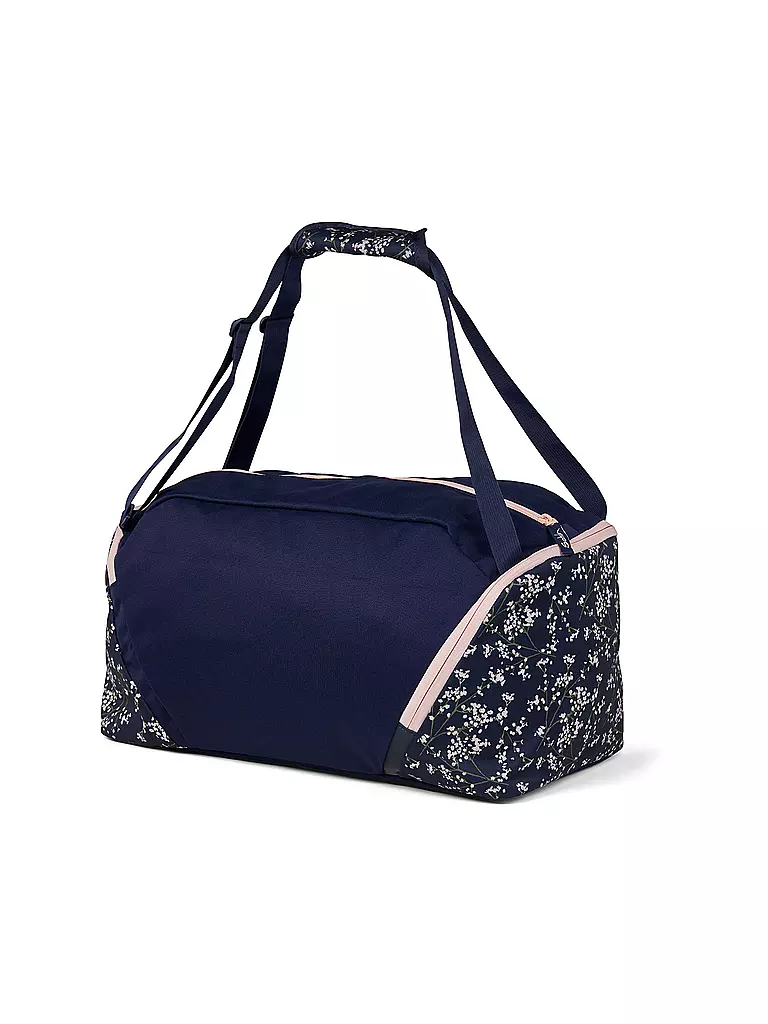 SATCH | Bolsa de deporte - Bloomy Breeze | Azul oscuro