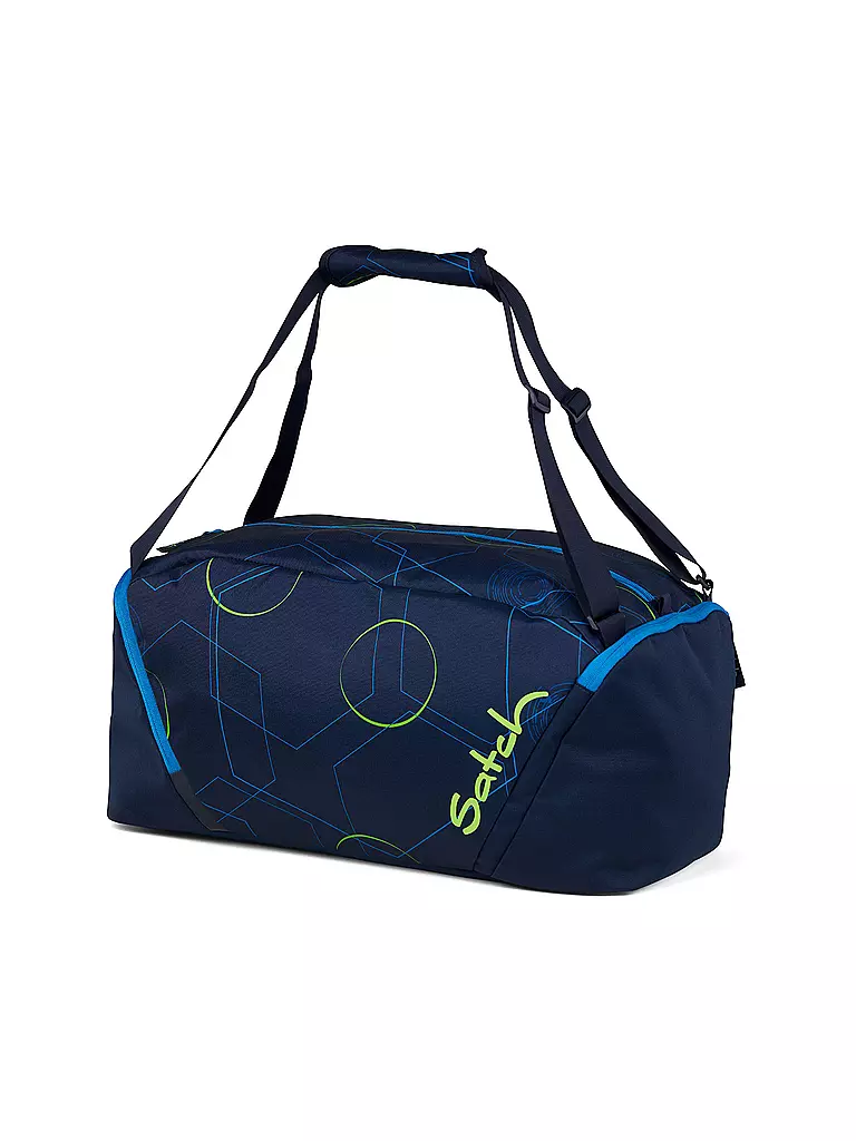SATCH | Bolsa de deporte - Blue Tech | Azul oscuro