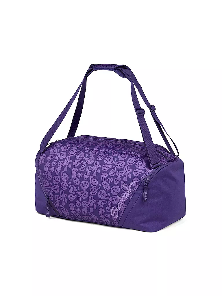 SATCH | Bolsa de deporte - Bright Faces | Lila