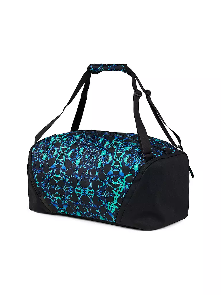 SATCH | Bolsa de deporte - Caleido Blue | Negro