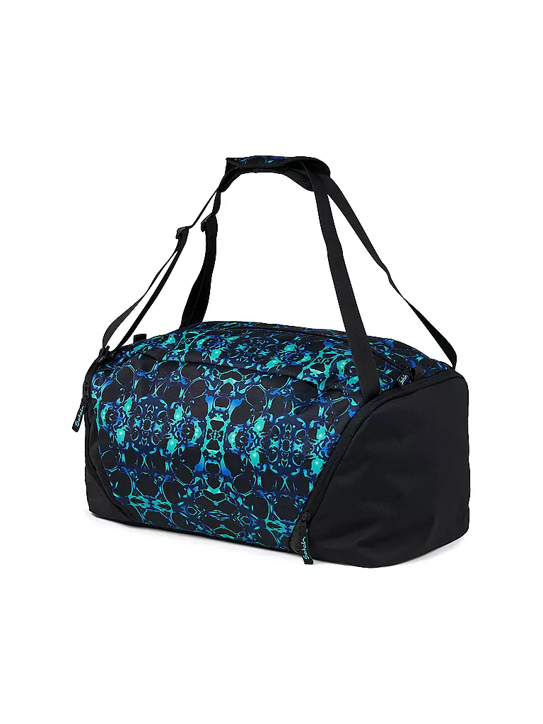 SATCH | Bolsa de deporte - Caleido Blue | Negro
