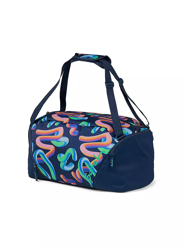 SATCH | Bolsa de deporte - Crazy Twist | Negro