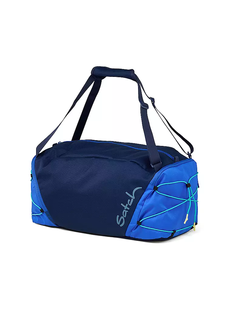 SATCH | Bolsa de deporte - Crossed Blue | Azul oscuro
