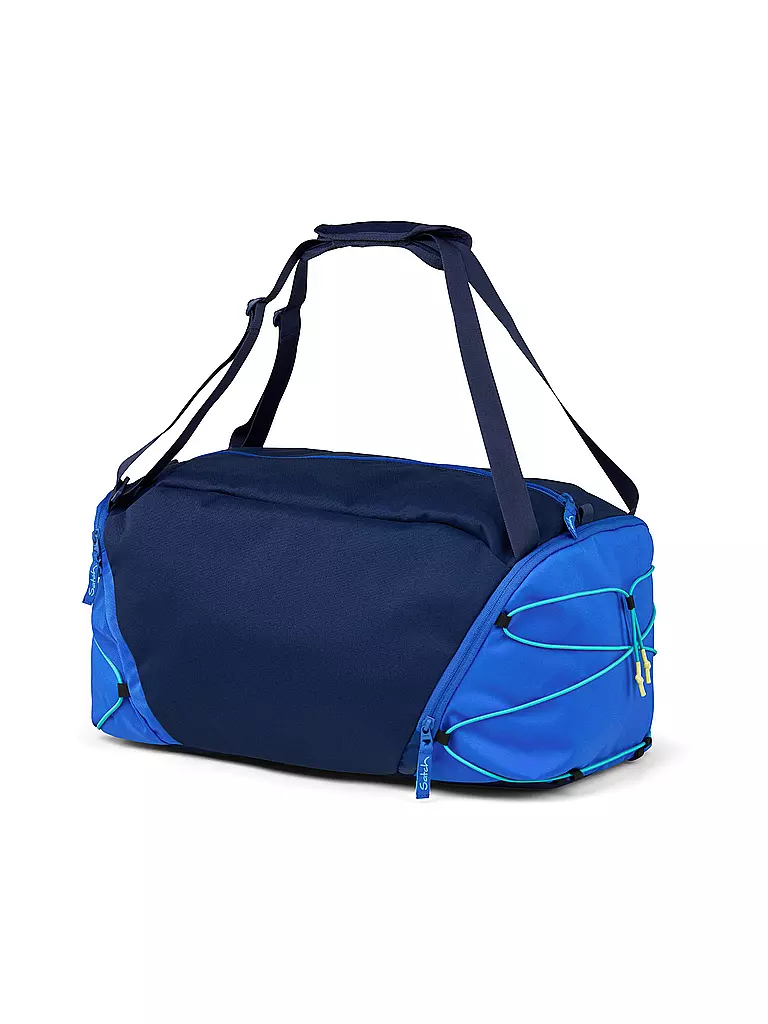 SATCH | Bolsa de deporte - Crossed Blue | Azul oscuro