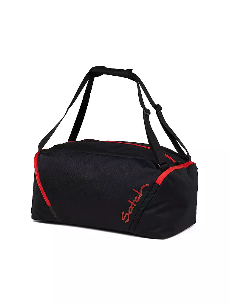 SATCH | Bolsa de deporte - Fire Phantom | Negro