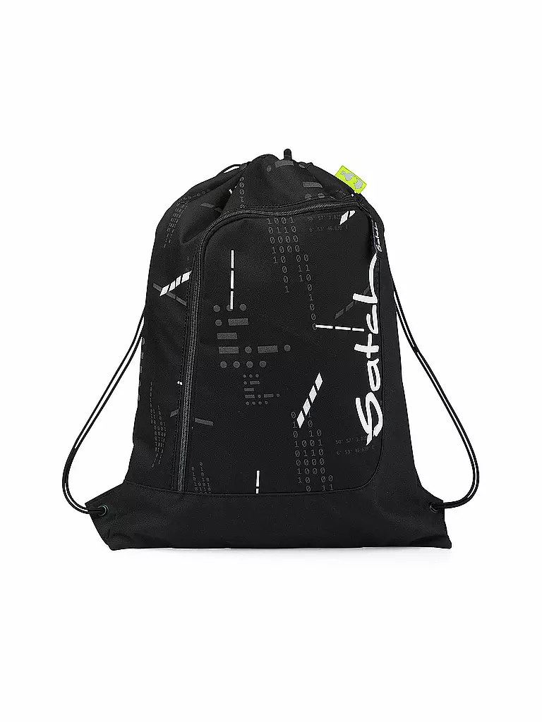 SATCH | Bolsa de deporte - Gym Bag Ninja Matrix | Negro