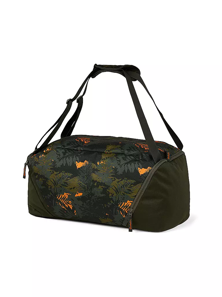 SATCH | Bolsa de deporte - Jurassic Jungle | Negro