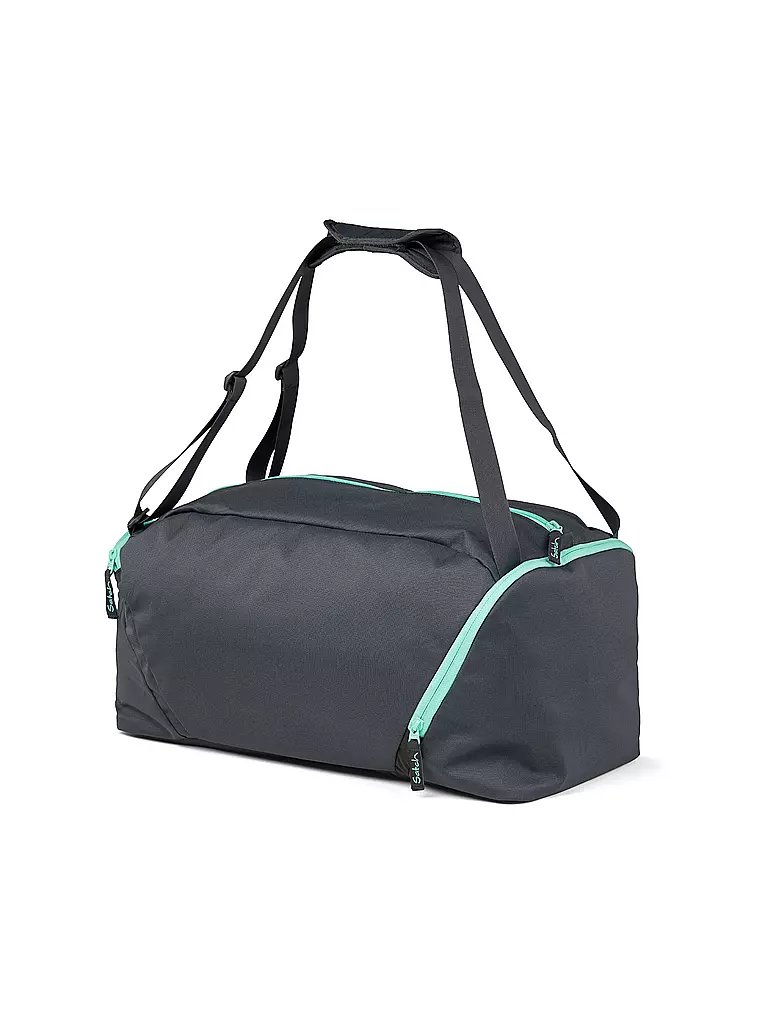 SATCH | Bolsa de deporte - Mint Phantom | Negro