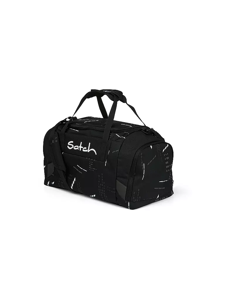 SATCH | Bolsa de deporte - Ninja Matrix | Negro