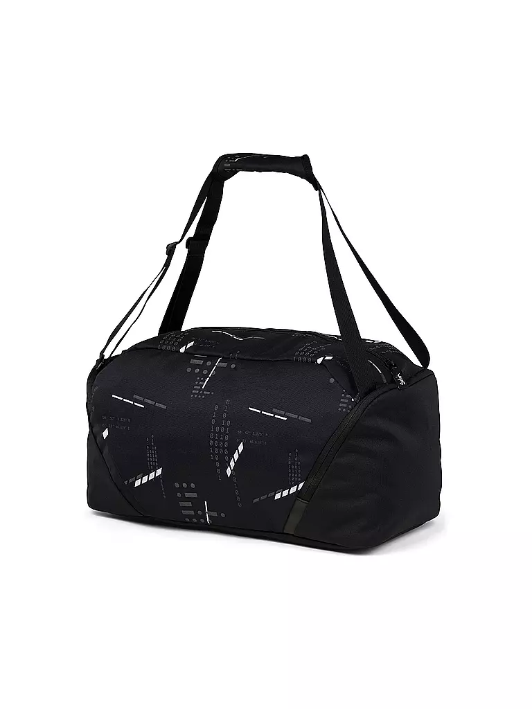 SATCH | Bolsa de deporte - Ninja Matrix | Negro