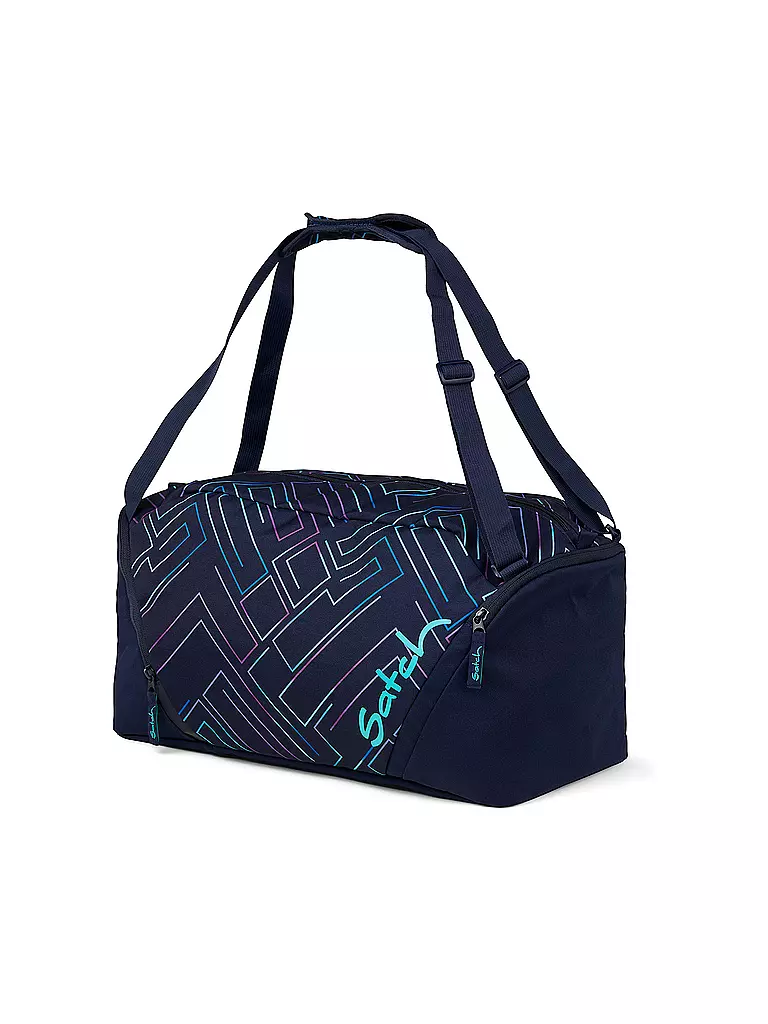 SATCH | Bolsa de deporte - Purple Laser | Negro
