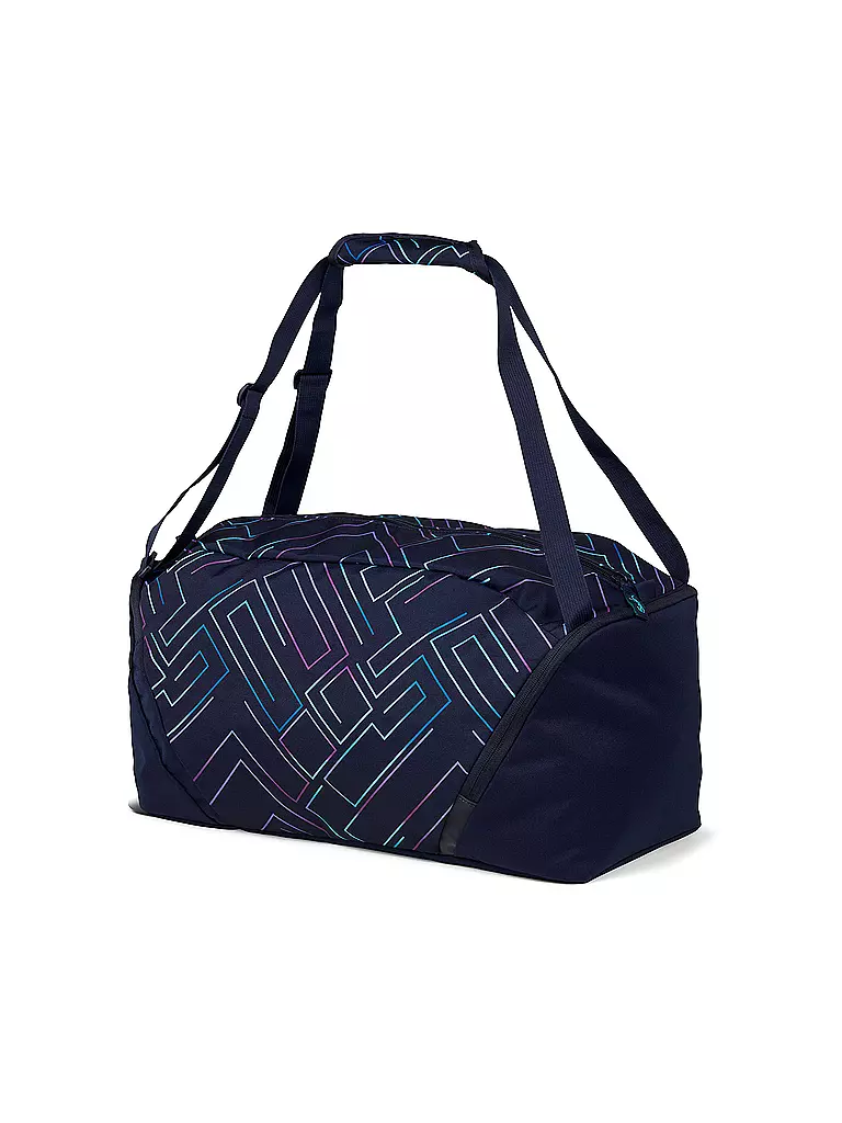 SATCH | Bolsa de deporte - Purple Laser | Negro